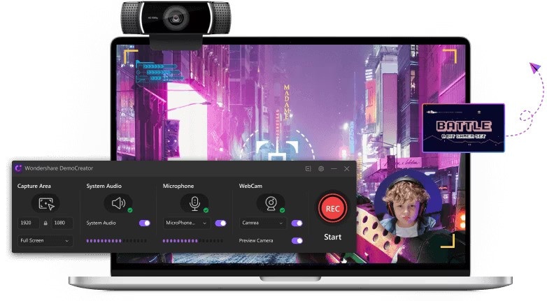 democreator bandicam alternative for mac