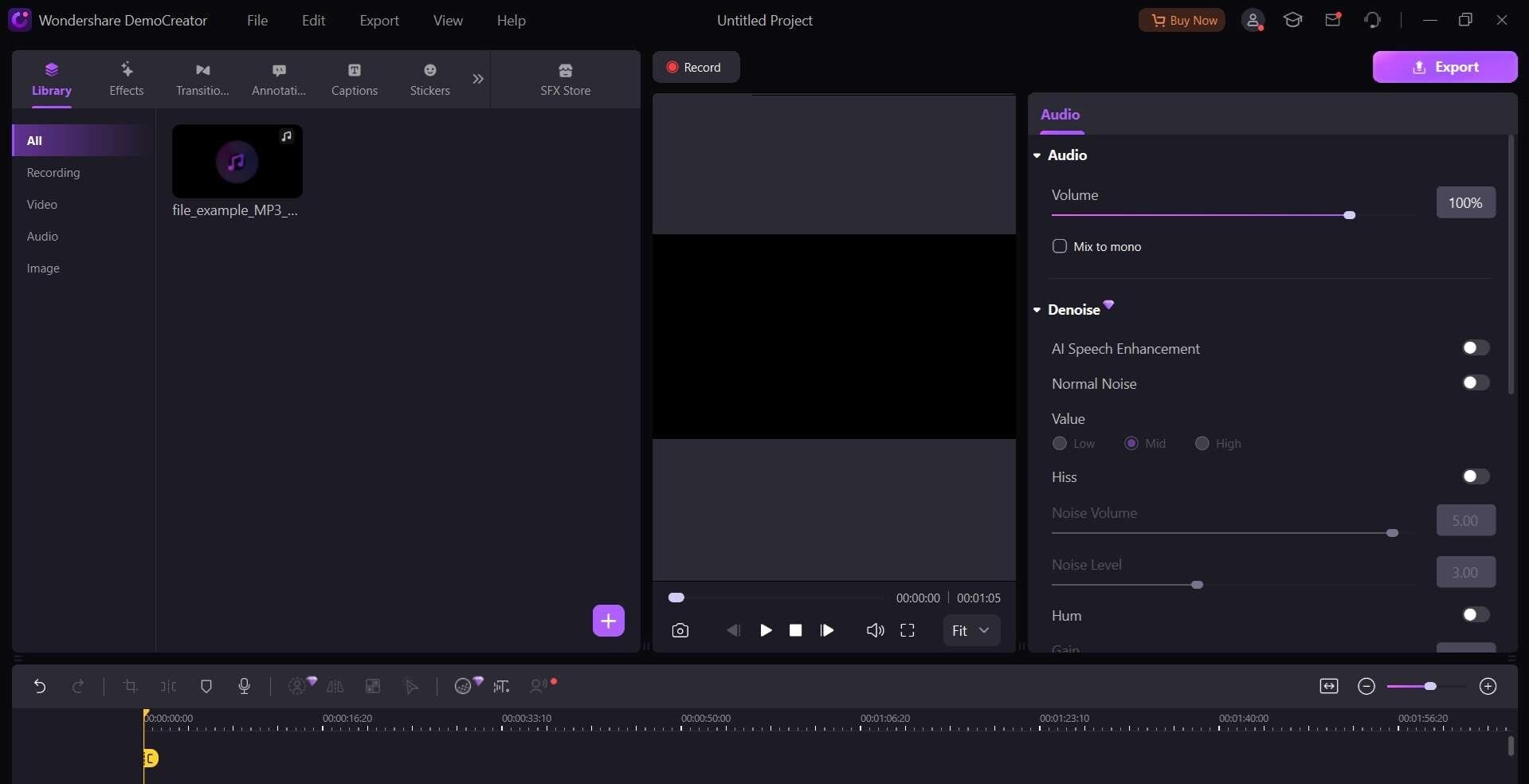 add sound effects