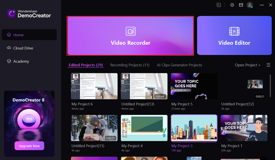 import-video