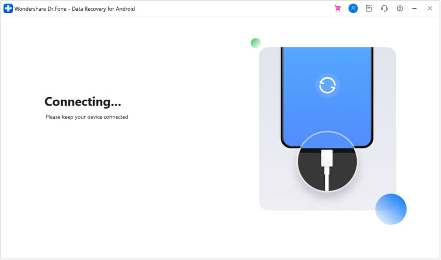 connect android device to computer