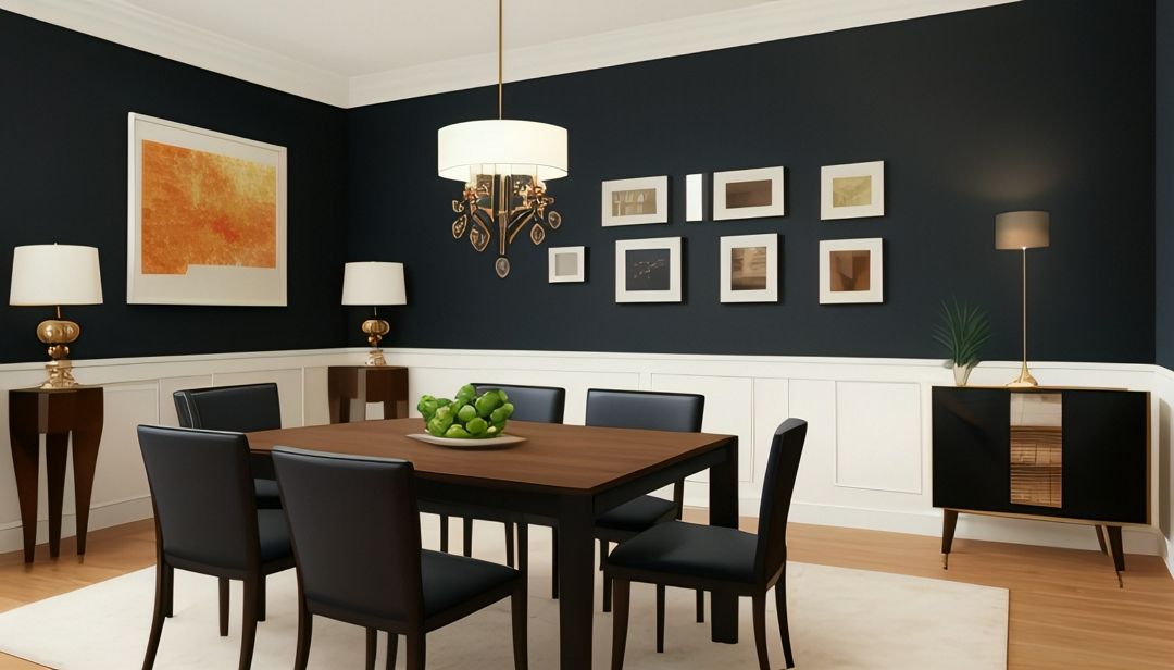 black and white color combination in design