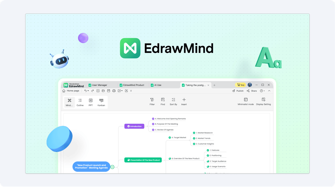edrawmind map