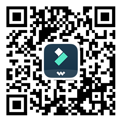 download filmora app qrcode
