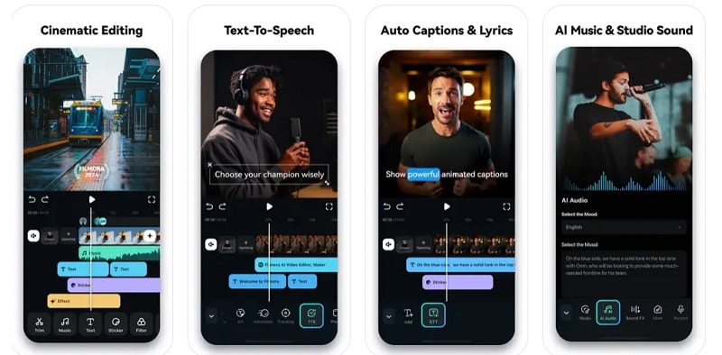 powerful feature in filmora mobile