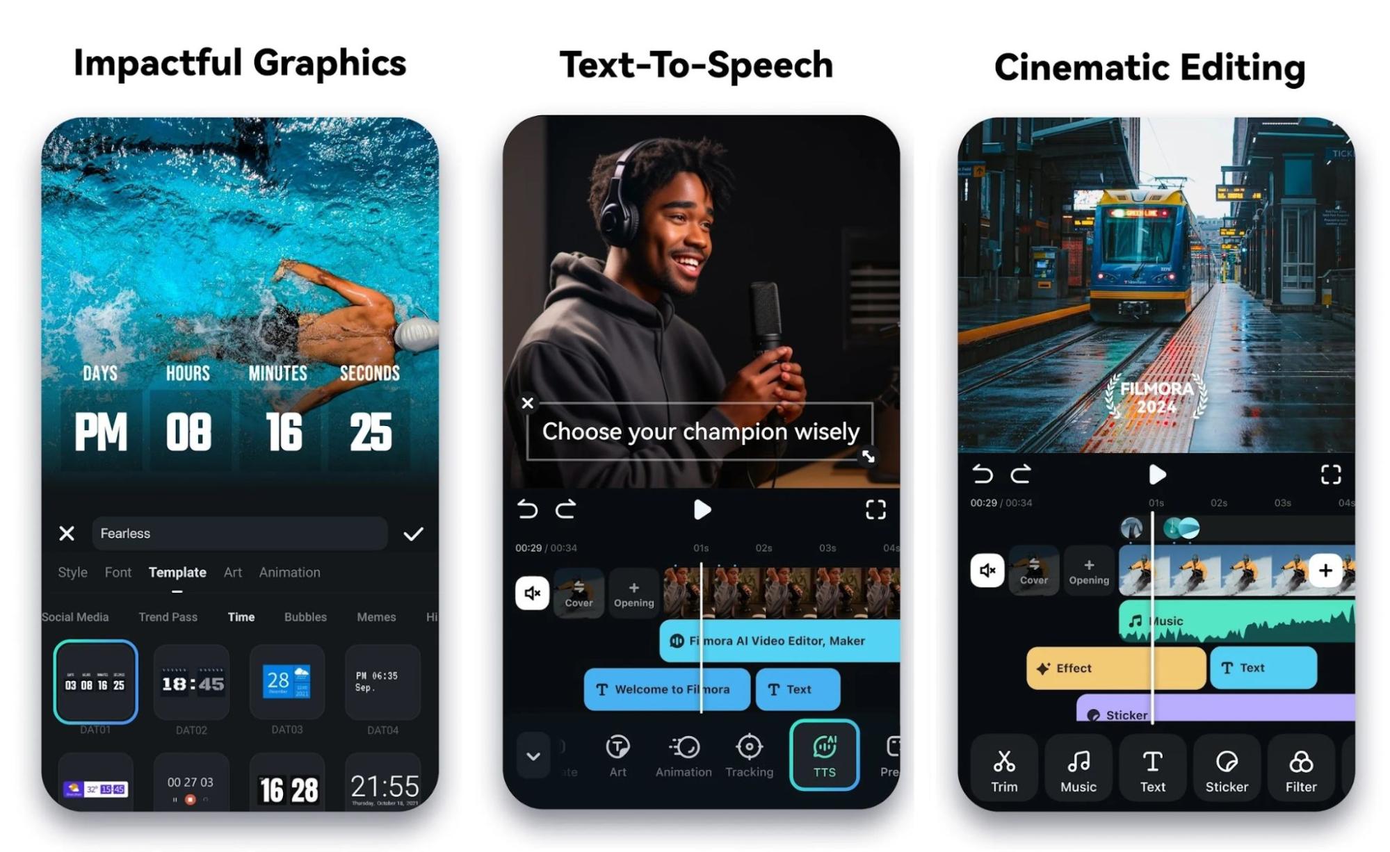 filmora video editor and maker