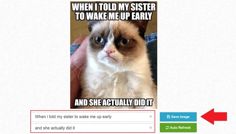 making meme online with memebetter