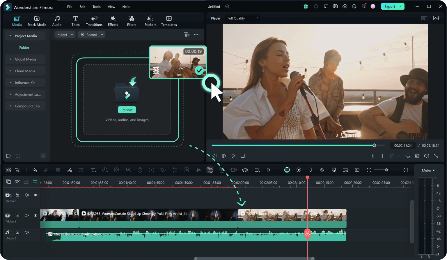 ai speech enhancer step 1