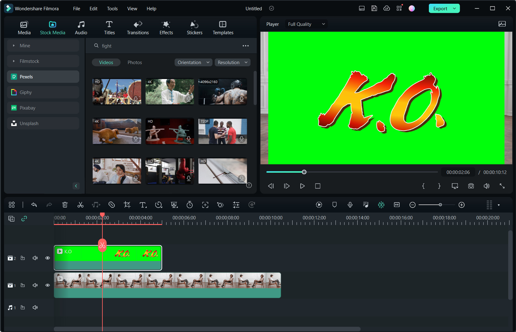 import green screen videos you download