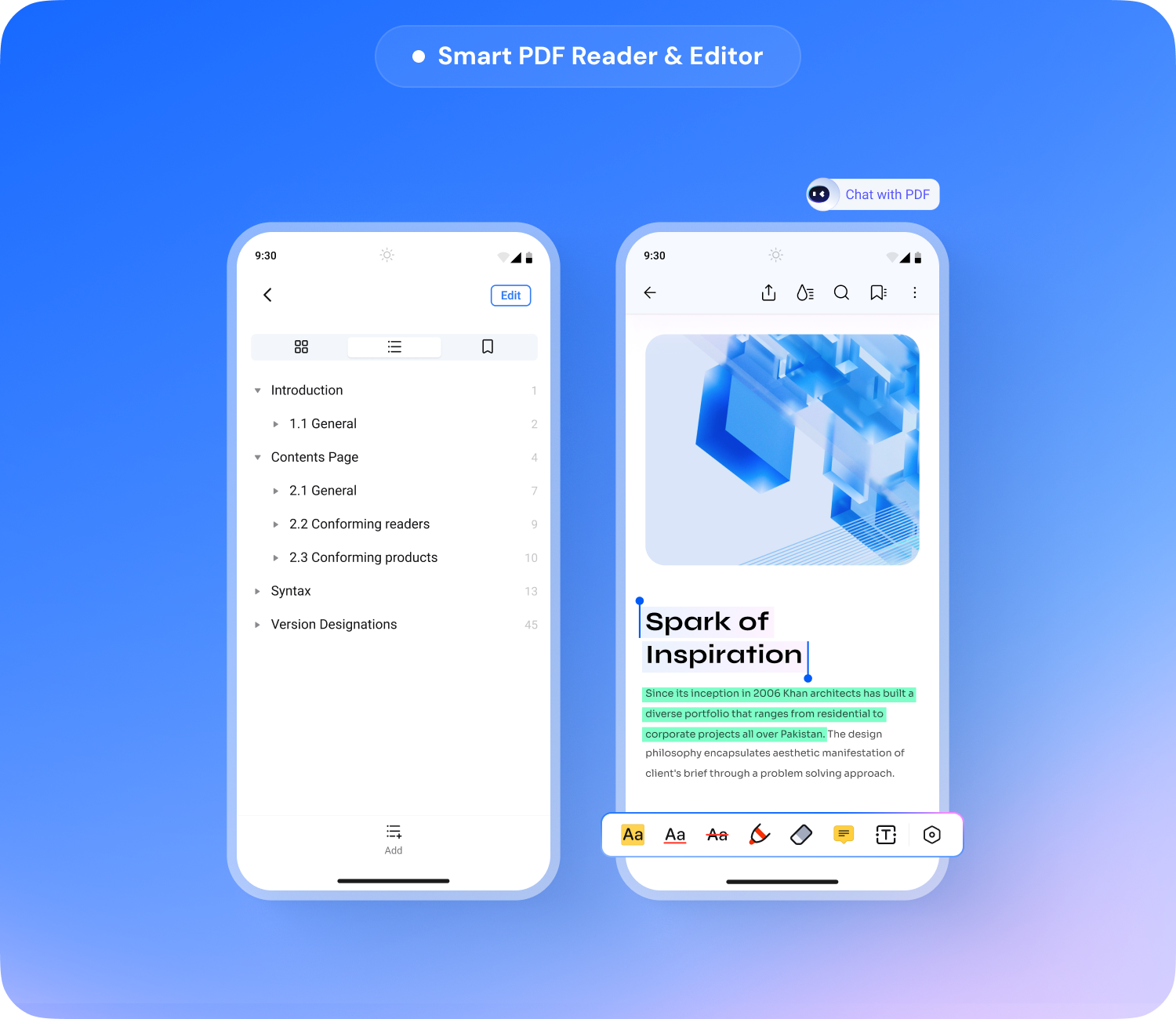 ai powered android pdf reader