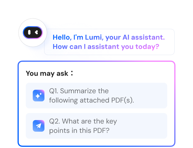 chat with pdf