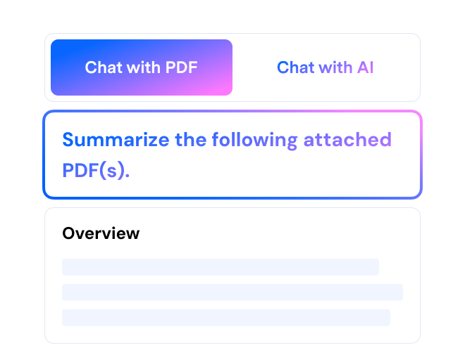 summarize pdf