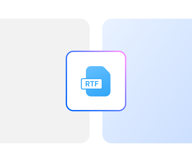 convert pdf to rtf