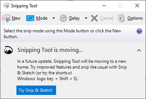 snipping tool
