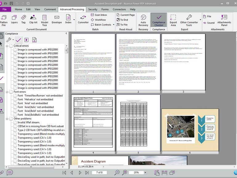 xfa forms reader