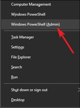 select powershell