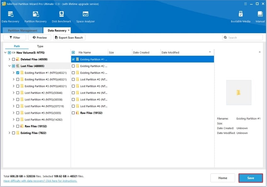 minitool data recovery software free