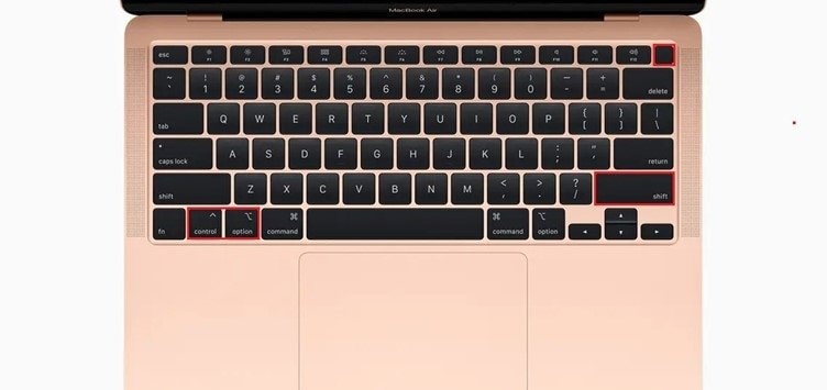 reset the macbook air smc