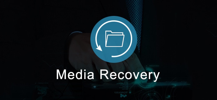 how to recover media files