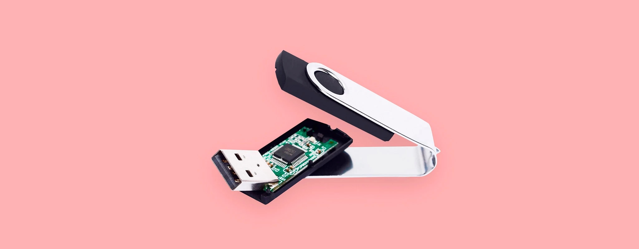 recover data from broken usb flash drive