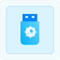 recover virus infected files from usb