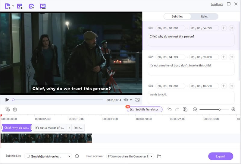 turkish series with english subtitles