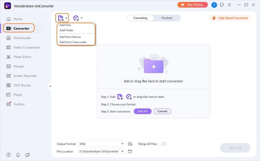 add MP4 files to this mp4 to divx converter