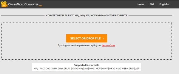 mp4 to avi converter free OnlineVideoConverter