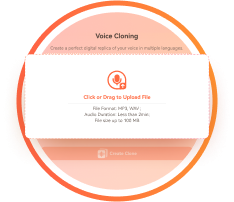 upload your voice recording